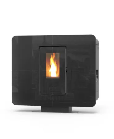 SlimQuadro Idra Cristallo — Black
