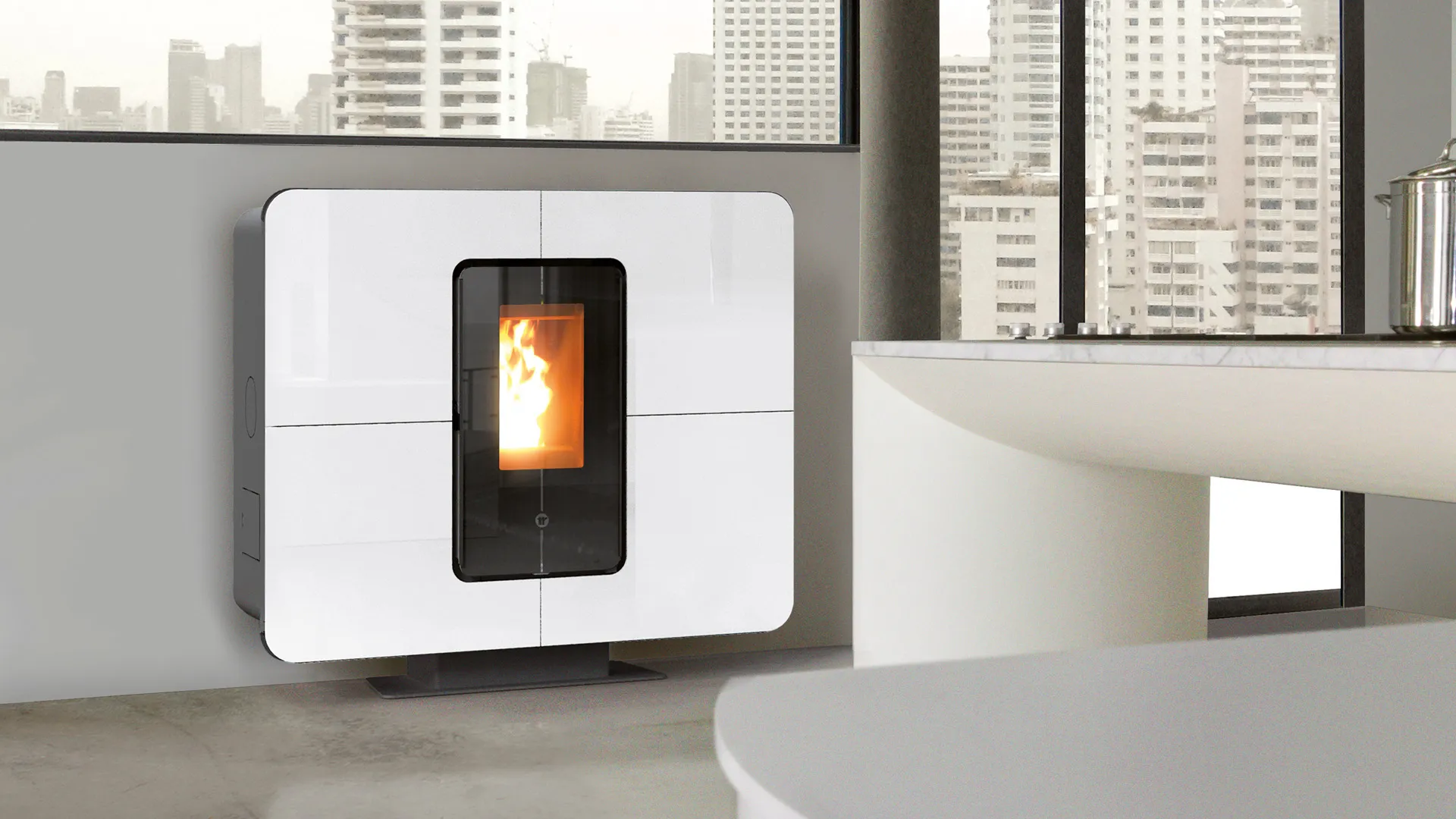 SlimQuadro Idra Cristallo